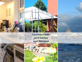 Christa - familienfreundliche Ferienwohnung mit Charme in Heringsdorf